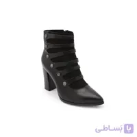 نیم بوت طرح دار زنانه - 1113