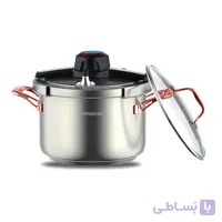 زودپز عرشیا مدل PR014 2755 ظرفیت 7 لیتر ا ARSHIA PR014-2755 Pressure Cooker