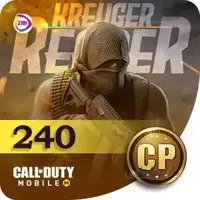 240 سی پی کالاف دیوتی موبایل