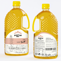 روغن کلزا فرابکر 1 لیتری مزرعه مخصوص سرخ کردن و پخت وپز