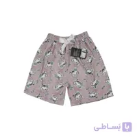 شورتک نخی راحتی زنانه ترک کد 01