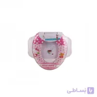 تبدیل توالت فرنگی دیزنی disney طرح هلو کیتی صورتی