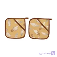 دستگیره آشپزخانه چاپی رزین تاژ طرح پر