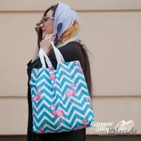 کیف دستی دو رو مدل فلامینگو