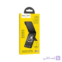 پک کابل شارژر هوکو مدل hoco u86