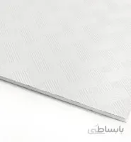 تایل معمولی روکش PVC مدل طرحدار کناف ایران (996 / حصیری)