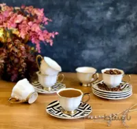 ست فنجان و نعلبکی کد ۲۶۲۴