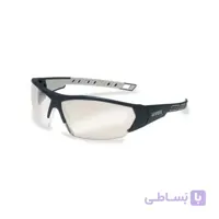 عینک ایمنی مهندسی uvex مدل i-Works سری ۹۱۹۴۸۸۵
