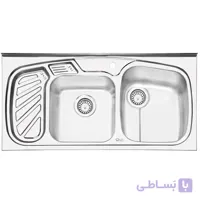 سینک روکار ایلیا استیل مدل 1020