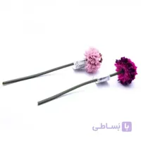 گل مصنوعی پم پم با رنگ کلاسیک