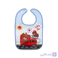 پیشبند نوزادی مدل B1 آبی