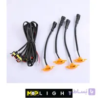 چراغ دی‌ لایت DRL جلو پنجره طرح F150 (بسته 4 عددی )