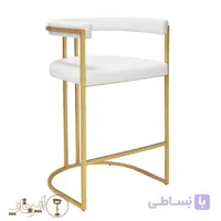 صندلی اپن نرماندی طلایی