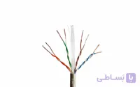 کابل شبکه CAT5E UTP لگراند با تست فلوک طول 305 متر ا CAT5 Legrand UTP network cable with flock test
