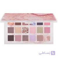 پالت سایه هدی بیوتی HUDABEAUTY مدل رز کوارتز ROSE QUARTZ