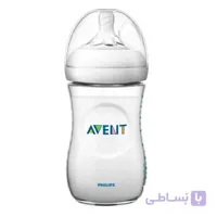 شیشه شیر اونت ظرفیت ۲۶۰ میلی لیتر بدون جعبه
