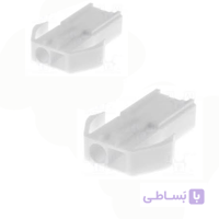 کانکتورEL بین راهی 2پین نری(2*1) 4.5 میلی متر