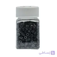 رینگ اکستنشن مو مشکی ژله ای