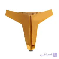 پایه مبل پروانه ای طلایی