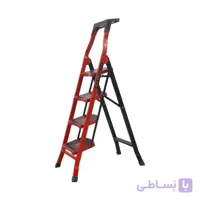 نردبان 4 پله خانگی ماندگار مدل سما