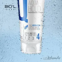 ژل مو آکوآ هولد بیول حجم 200 میل ا Hair Gel Aqua Hold Biol