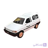 پراید وانت اسباب بازی درب بازشو درج توی