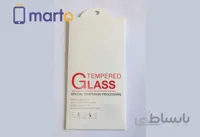 محافظ صفحه نمايش شیشه ای مناسب براي گوشي ال جی G4 ا Clear screen protector for LG G4