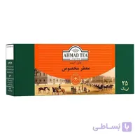 چای کیسه ای معطر مخصوص 25 عددی احمد