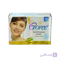 صابون سفید کننده گوری