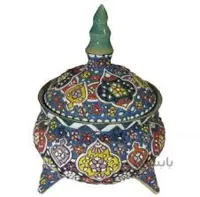 شکلات خوری سه پایه متوسط سفالی