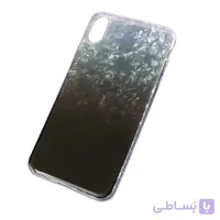 قاب یخی دو رنگ مناسب iphone xs max