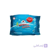 دستمال مرطوب لوازم منزل دافی