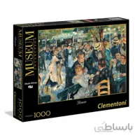 پازل کلمنتونی 1000 تکه رقص در مولن دو لا گالت 31412