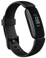 Fitbit Inspire 2 Health ا Fitbit Inspire 2 Health & Fitness Tracker with a Free 1-Year Fitbit Premium Trial, 24/7 Heart Rate, Black/Black, One Size (S & L Bands Included)