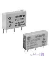 رله 24 ولت 5 آمپر 4 پین HONGFA HF49FD/024-1H11