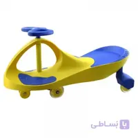 سه چرخه لوپ کار چرخ ژله ای زرد آبی PSA2585