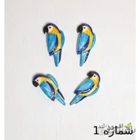 مگنت سرامیکی طوطی دست ساز