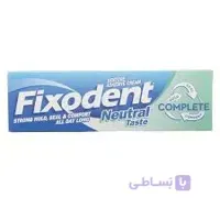 چسب دندان نچرال فیکسودنت ا Fixodent