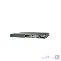 سوئیچ 24 پورت سیسکو مدل WS-C2960X-24TS-L