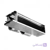 فن کویل سقفی بدون کابینت 400 ساراول مدل HCS-04