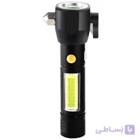چراغ قوه دستی مدل 827 با نور مهتابی