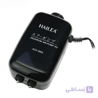 پمپ هوای دو خروجی آکواریوم هایلا 5504