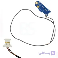 برد و کابل دکمه پاور لپ تاپ DELL مدل Studio XPS 1647