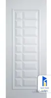 درب ورودی اتاق سفید PVC-B321