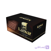 بیسکویت کاکائویی بدون قند کامور