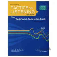 Expanding Tactics For Listening+CD|اکسپندینگ تکتیس فور لیسنینگ