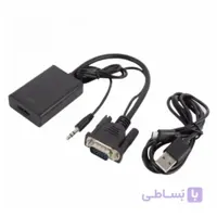 تبدیل VGA به HDMI