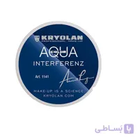 سایه چشم آکوا کار قهوه ای کریولان Kryolan Aquacolor Wet Makeup Cream Dark Brow 101