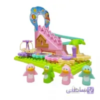 اسباب بازی پله برقی پنگوئن مدل 9945A