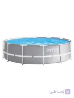 استخر پیش ساخته فریمی گرد با قطر 305 اینتکس مدل 26702
